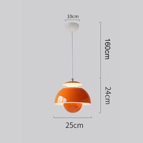 Moderne LED Hanglamp - Scandinavisch Design