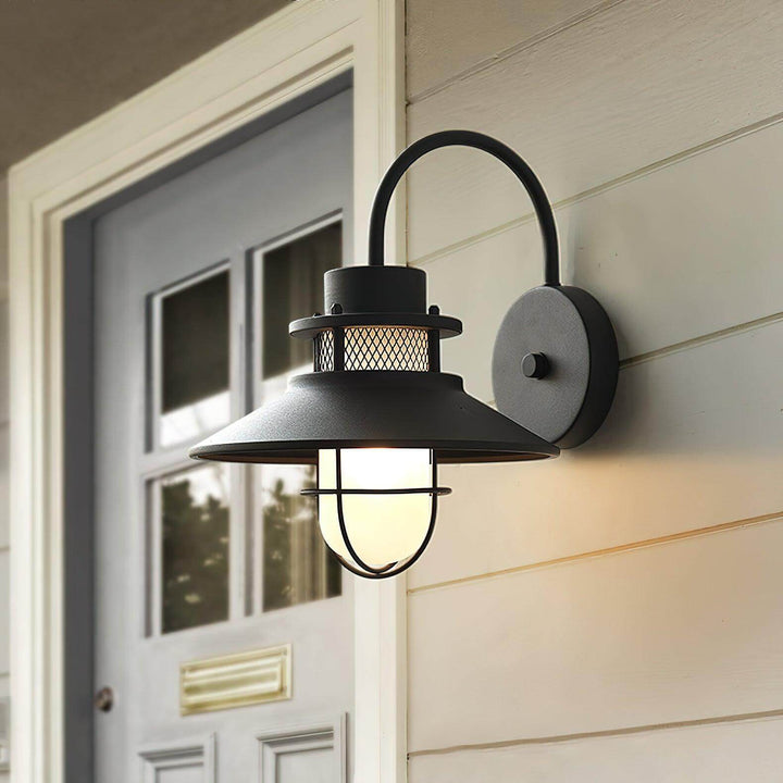 Industriële Buitenwandlamp - Weerbestendig