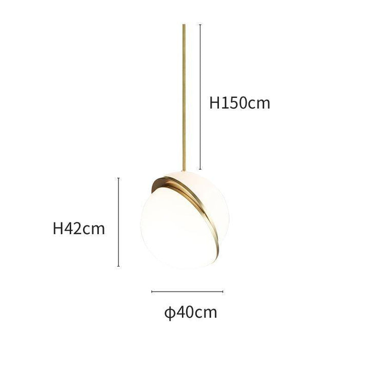 Halve Maan Hanglamp - LED Hanglamp
