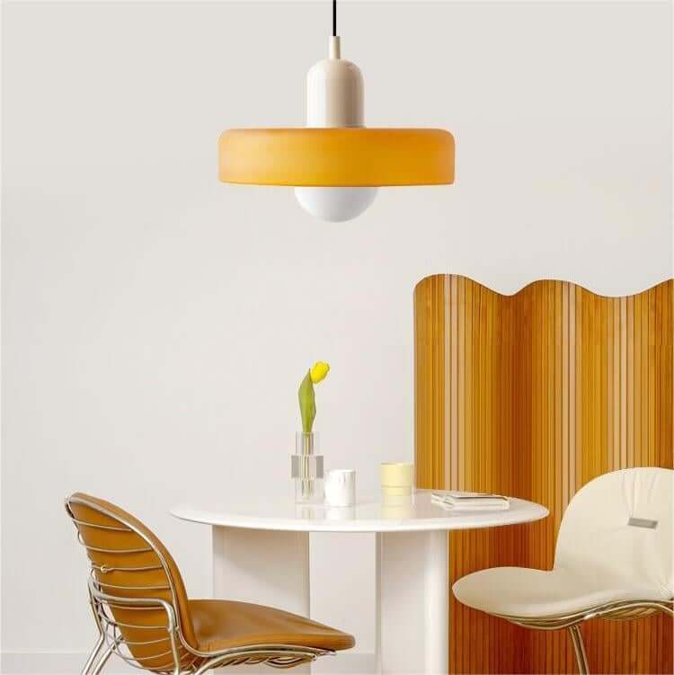 Kleurrijke Glas Hanglamp - Modern Design