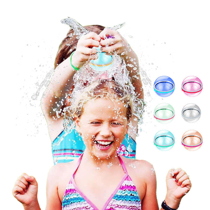 "Felgekleurde herbruikbare waterballonnen voor eindeloos zomerplezier, ideaal voor kinderen en milieuvriendelijk speelgoed."