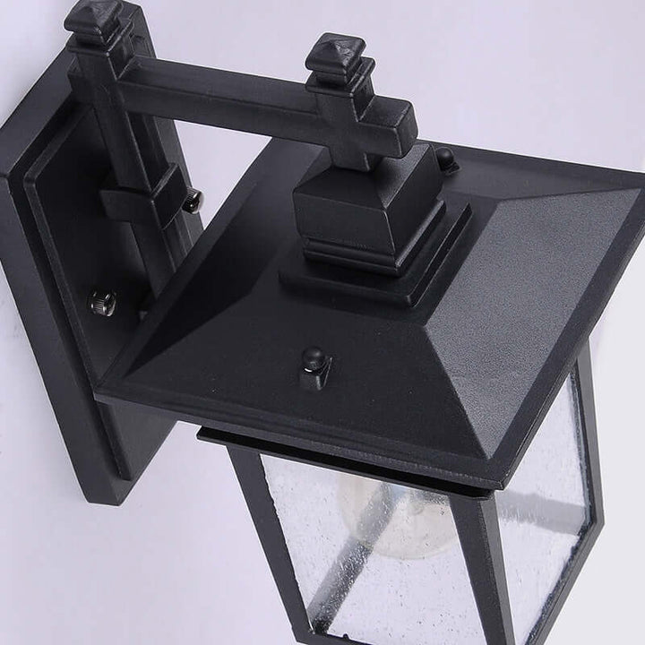 Moderne Buiten Wandlamp - Zwart Design