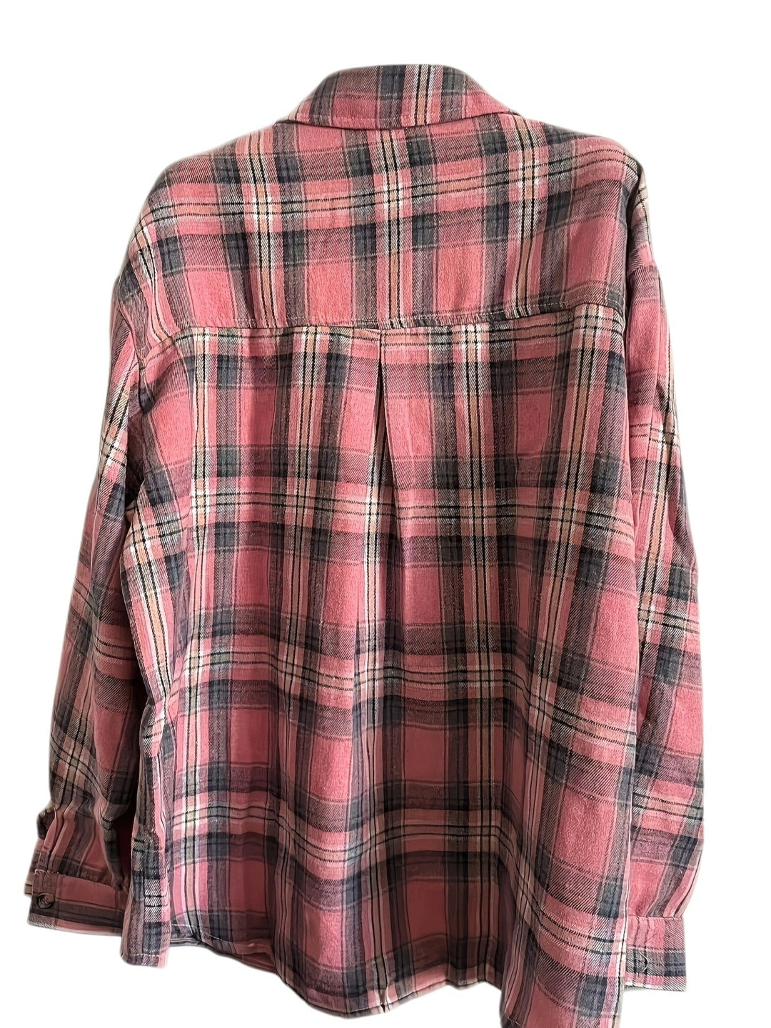 "Geruite damesblouse met lange mouwen, klassiek ruitpatroon, veelzijdig en stijlvol voor dagelijks en chique gebruik."