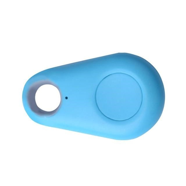 "GPS tracker voor huisdieren, compact en waterdicht, bevestigd aan halsband. Ideaal voor binnen- en buitenavonturen."