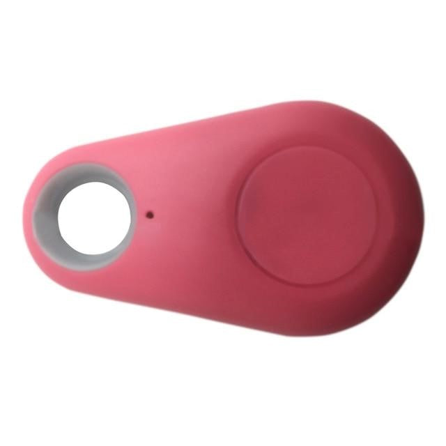 "GPS tracker voor huisdieren, compact en waterdicht, bevestigd aan halsband. Ideaal voor binnen- en buitenavonturen."