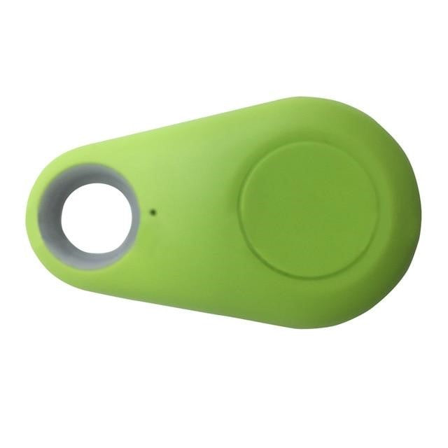 "GPS tracker voor huisdieren, compact en waterdicht, bevestigd aan halsband. Ideaal voor binnen- en buitenavonturen."