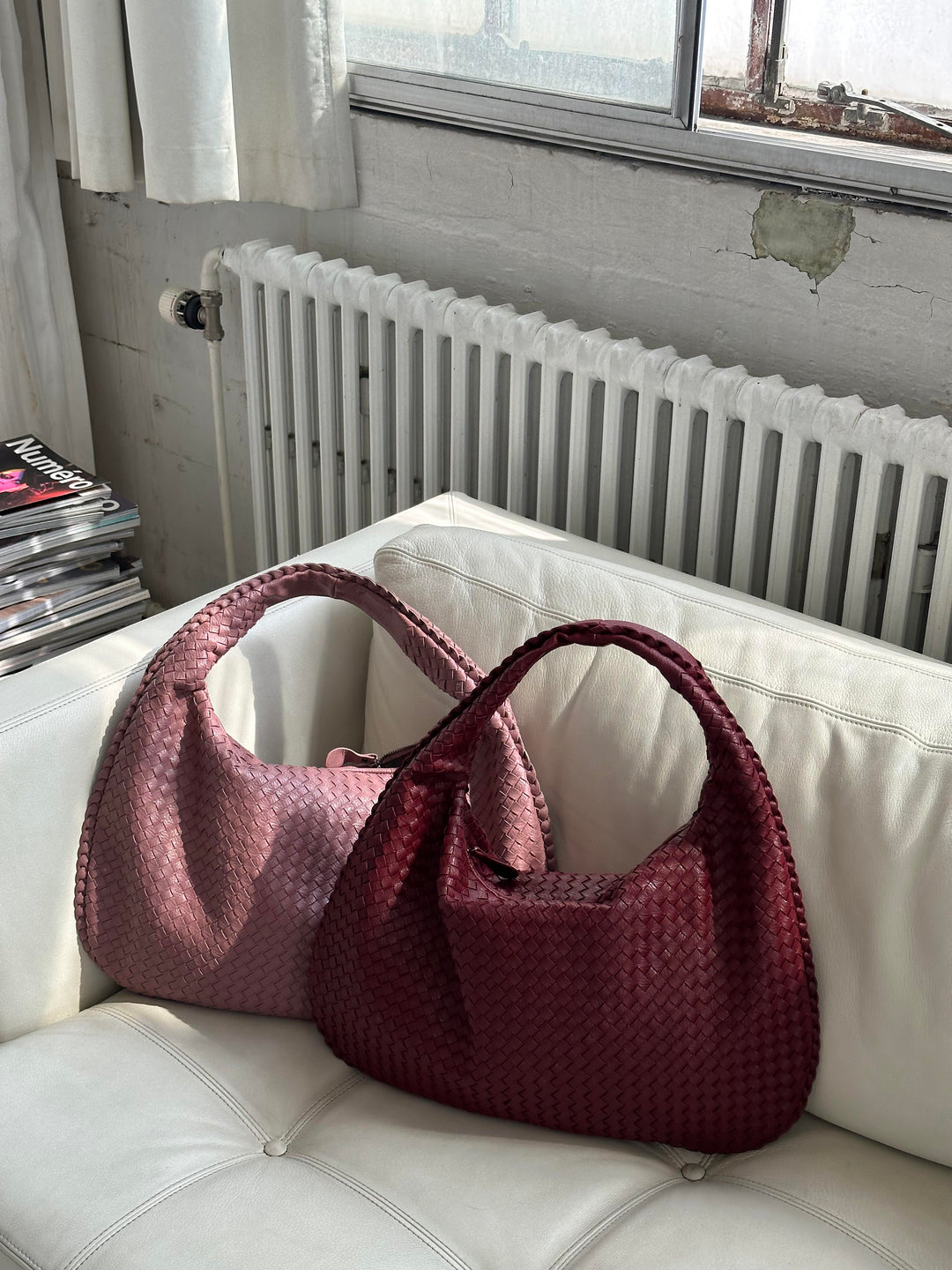 "Handgemaakte gevlochten Tess schoudertas, elegant design, stijlvolle tas voor elke gelegenheid, vrouwenaccessoire"