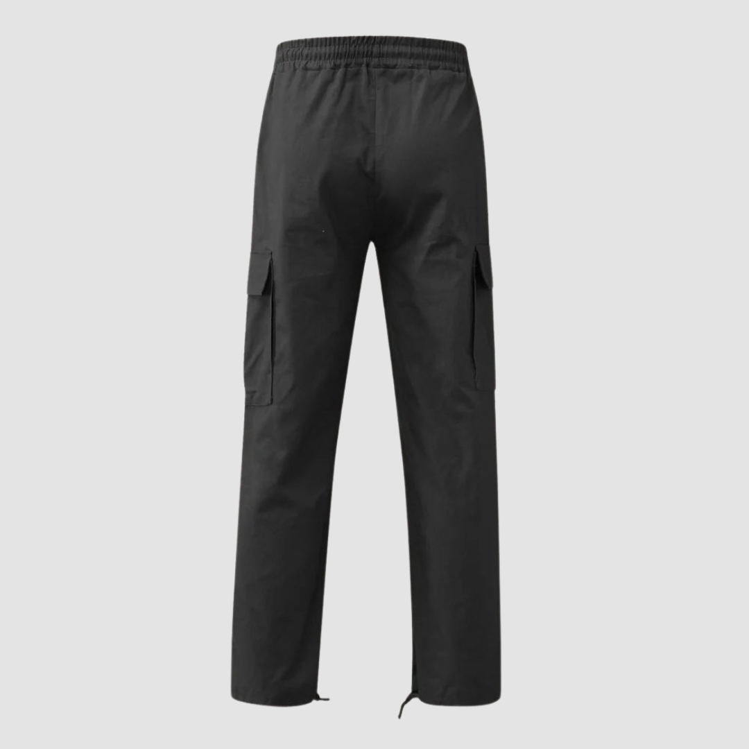 "Heren cargo broek voor outdoor, duurzaam ripstop-weefsel, ademend, meerdere zakken, ideaal voor avonturen in de natuur."