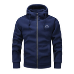 Donkerblauw