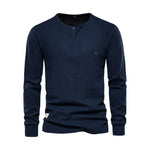 Marineblauw