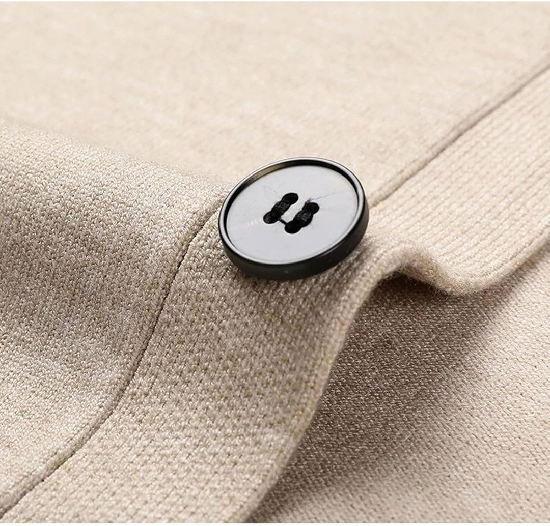Elegant heren wollen vest | Klassieke stijl & comfort