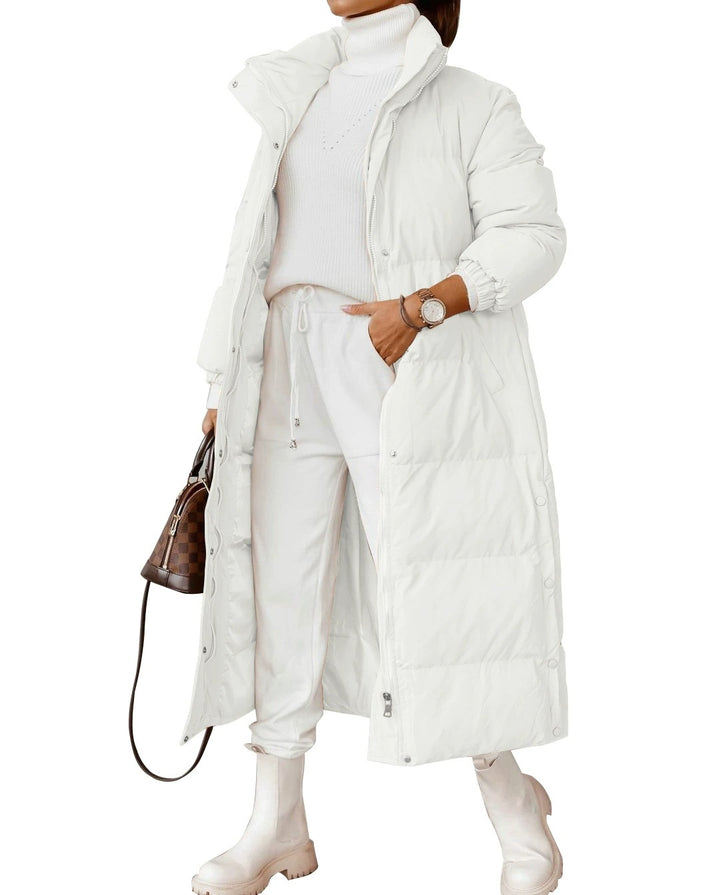 Lange Dames Winterjas - Waterdicht & Stijlvol | Teddy Design