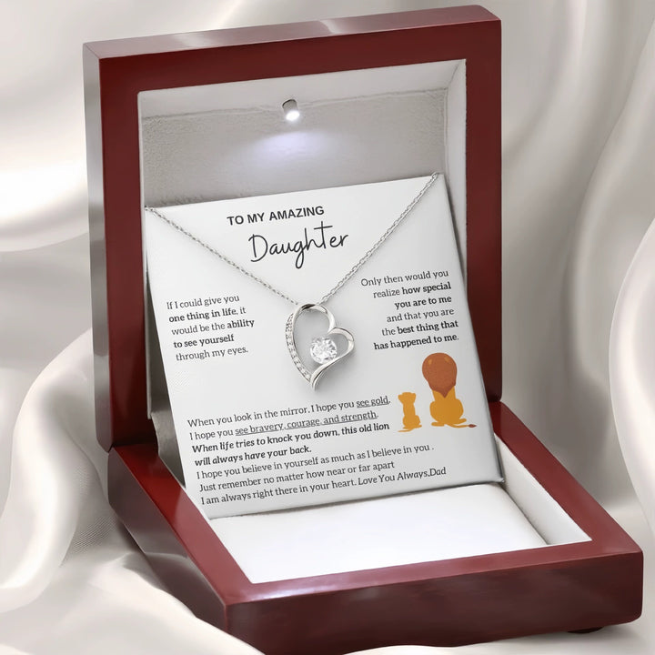 TimelessLove Ketting | Hartvorm | Elegant Zirkonia Design