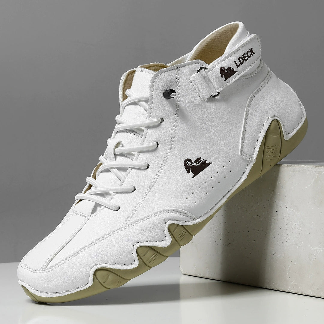 Barefoot schoenen - Echt Leer & Antislipzool - Unisex