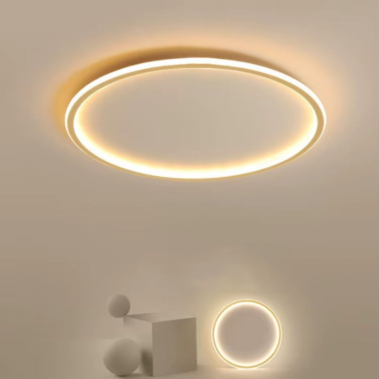 Scandinavische Ronde LED Plafondlamp - Elegant Design