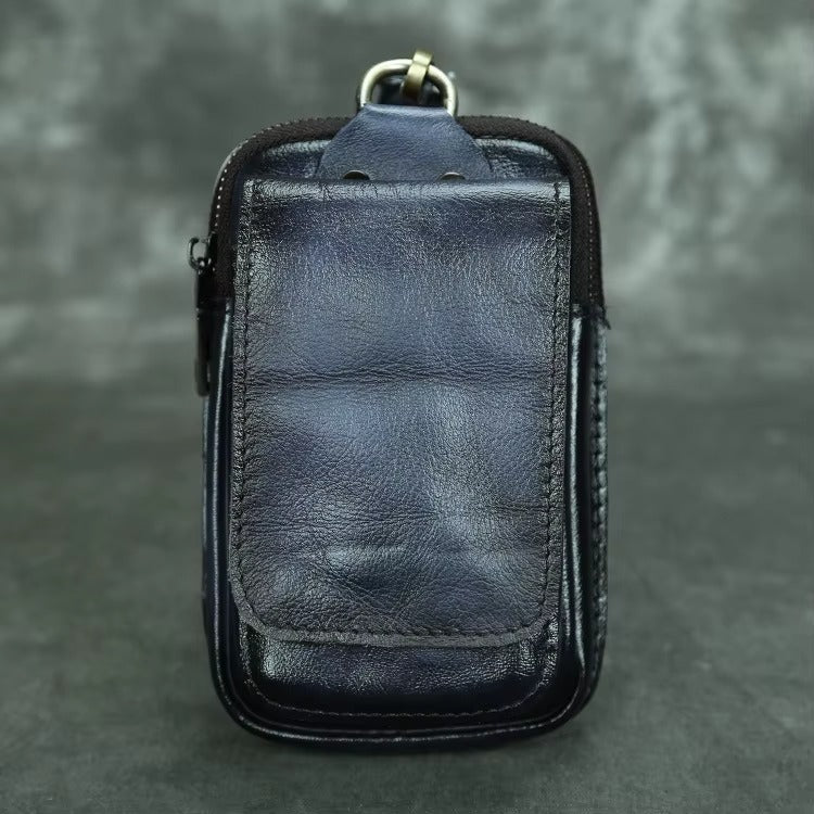 Stoere Leren Heuptas voor Heren