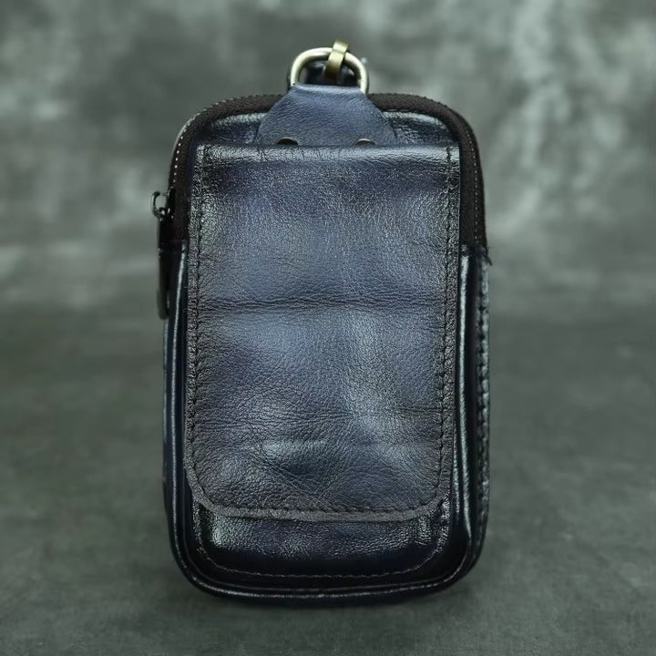 Stoere Leren Heuptas voor Heren