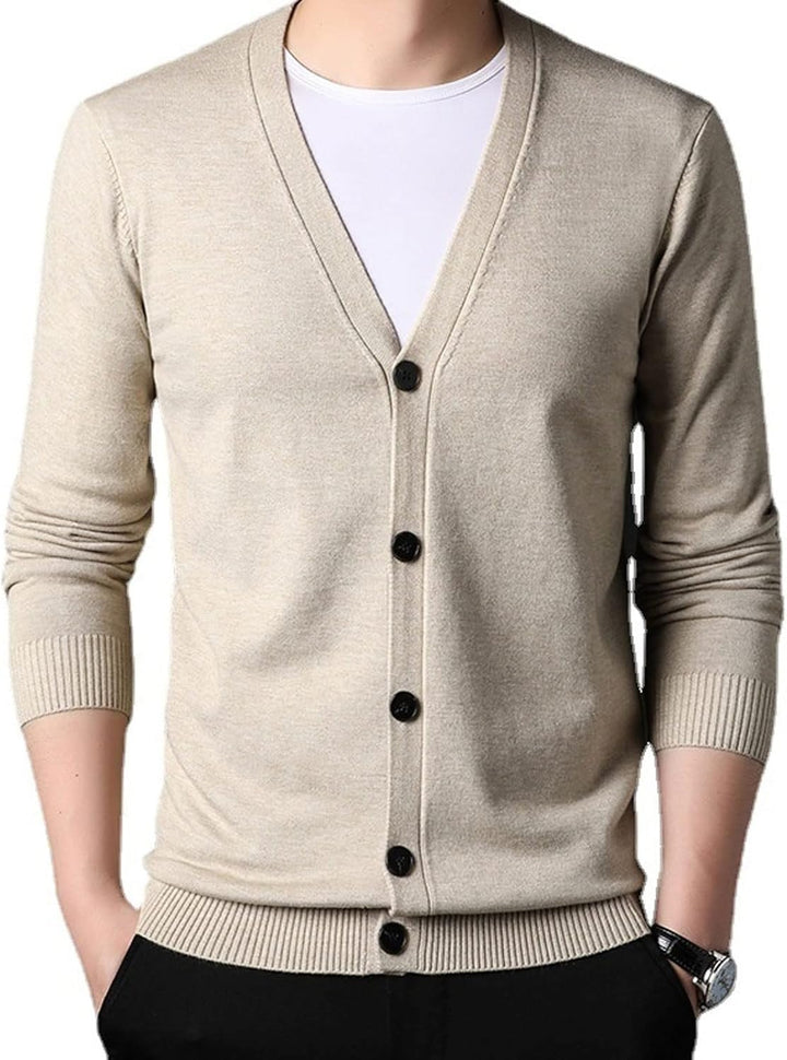 Elegant heren wollen vest | Klassieke stijl & comfort