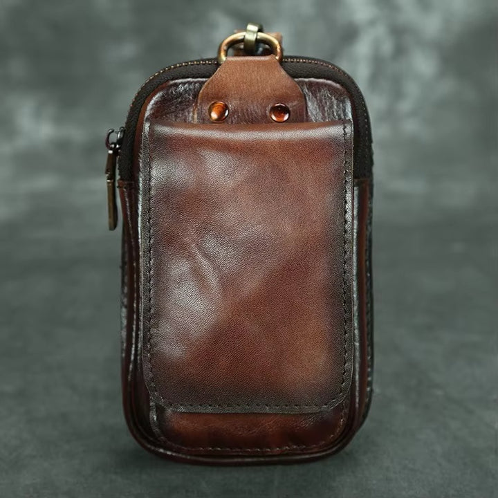 Stoere Leren Heuptas voor Heren
