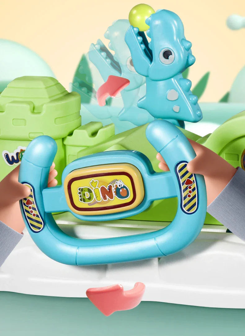"Interactief CatchCastle elektrisch speelgoed met kleurrijke ballen, stimuleert ouder-kind interactie en educatief spel."