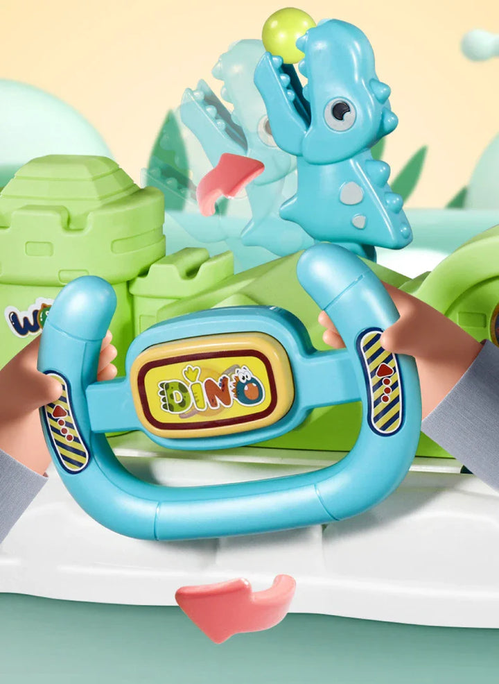 "Interactief CatchCastle elektrisch speelgoed met kleurrijke ballen, stimuleert ouder-kind interactie en educatief spel."