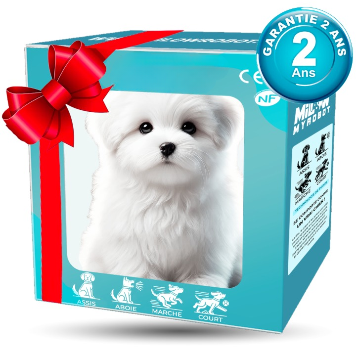 "Interactieve pluche robot hondenspeeltje, schattige levensechte puppy met zachte pluche, ideaal voor kinderen en volwassenen