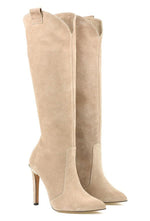 BEIGE SUEDE