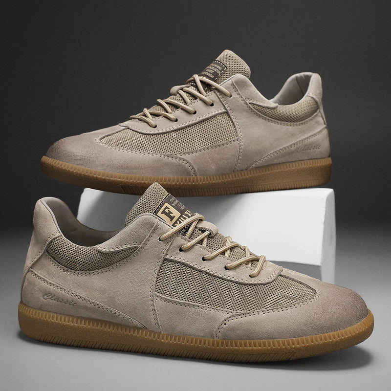 "Italiaanse leren sneakers, luxe en comfortabel, tijdloos design, dames schoenen, hoogwaardige kwaliteit en elegantie"