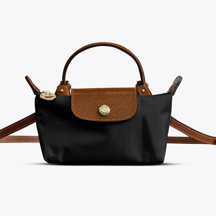 "Kleine elegante kruistas met verstelbare riem, compact design, geschikt voor elke outfit en gelegenheid, meerdere kleuren."