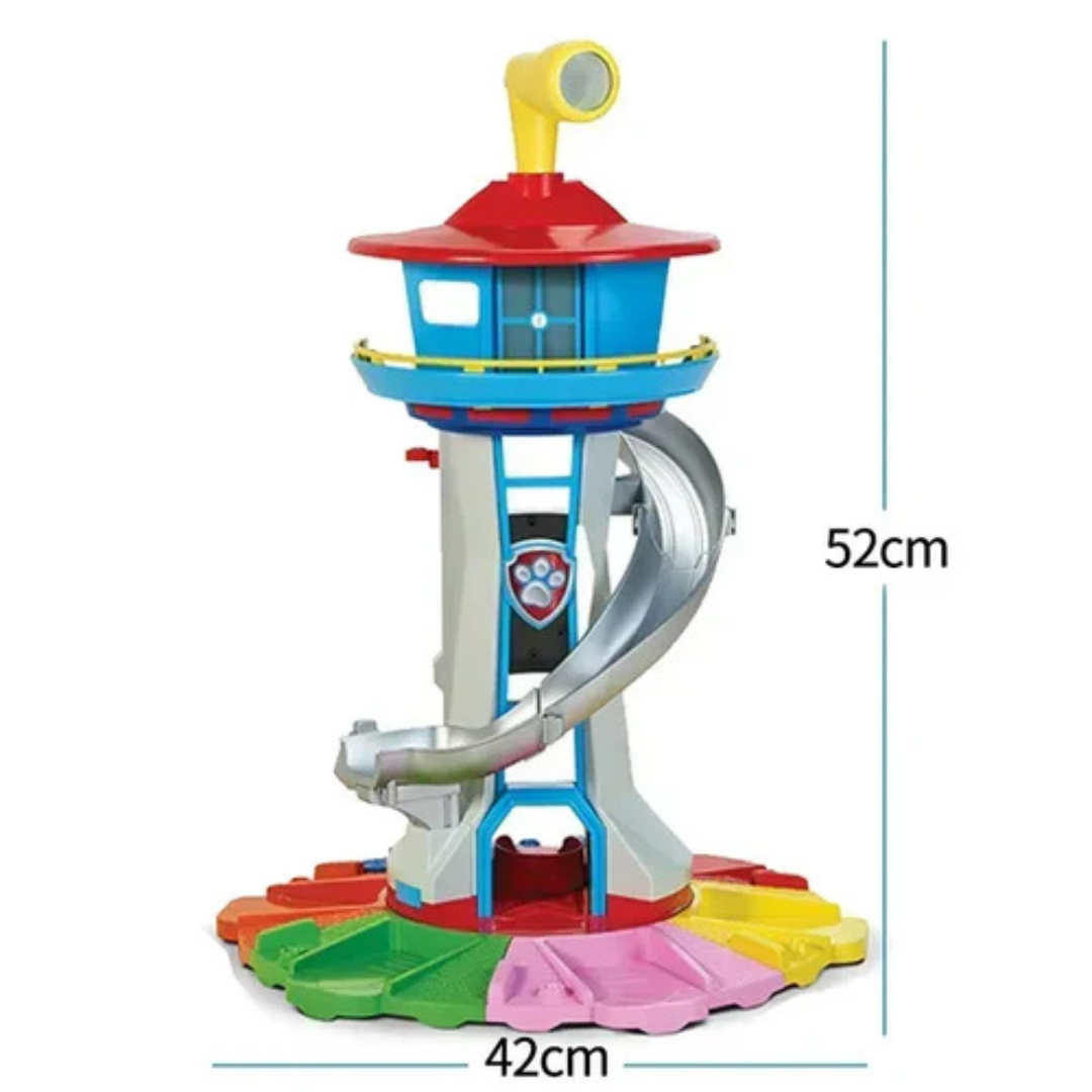 "Kleurrijke educatieve speeltoren voor kinderen, duurzaam en interactief speelgoed voor creatief spel en avontuur."
