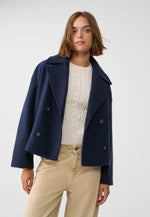 Marineblauw