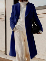 Donkerblauw