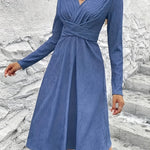 Marineblauw