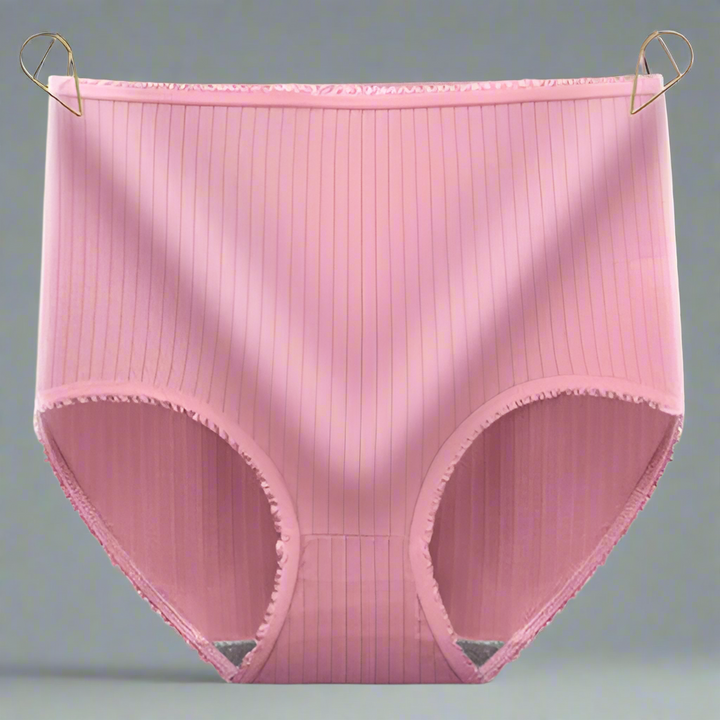 "Lekvrij Elina onderbroek voor dames, stijlvolle en comfortabele pasvorm, ademend materiaal, ultieme bescherming."