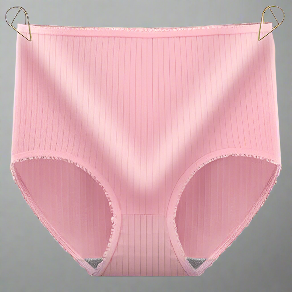 "Lekvrij Elina onderbroek voor dames, stijlvolle en comfortabele pasvorm, ademend materiaal, ultieme bescherming."