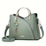 Groene Effen Kleur