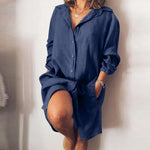 Marineblauw