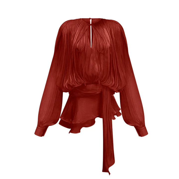 "Lichte zomerjurk met elegant design en luchtige stof, ideaal voor warme dagen en stijlvolle looks."