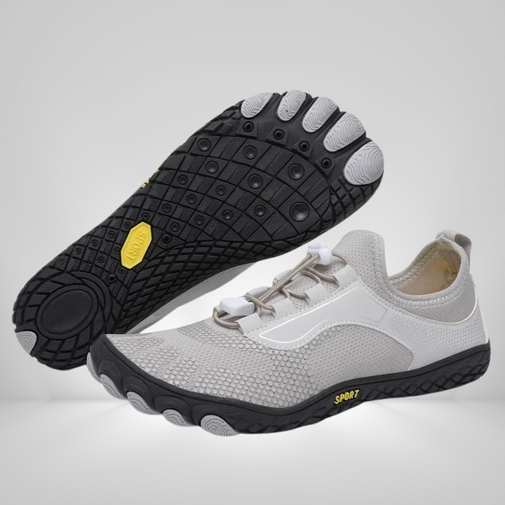"Lichtgewicht, ademende AquaFlex waterschoenen met sneldrogend stretchmateriaal en antislip zool voor heren en dames"