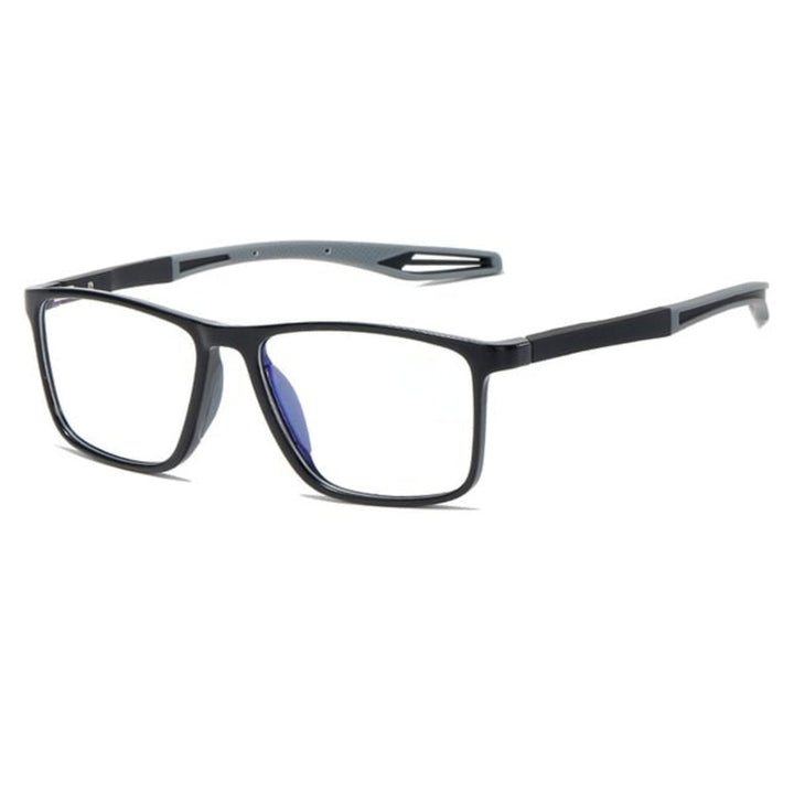 "Lichtgewicht multifocale leesbril voor dames met stijlvol polycarbonaat frame en naadloze zichtovergangen in diverse kleuren