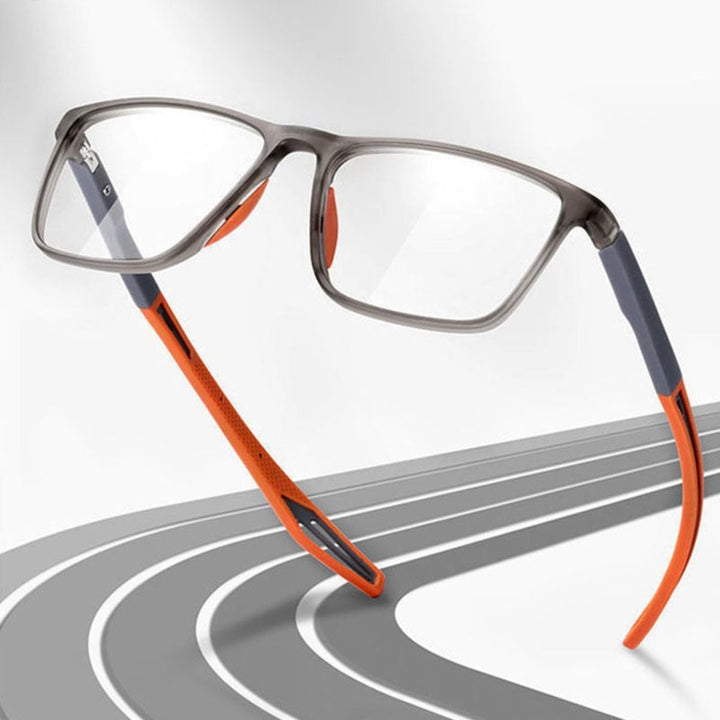 "Lichtgewicht multifocale leesbril voor dames met stijlvol polycarbonaat frame en naadloze zichtovergangen in diverse kleuren