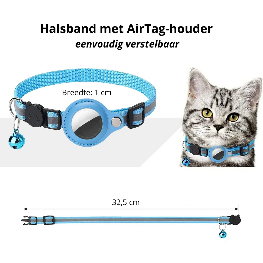 "Lichtgewicht, waterdichte GPS-tracker voor huisdieren met real-time tracking en anti-verliesfunctie, compact en veelzijdig."