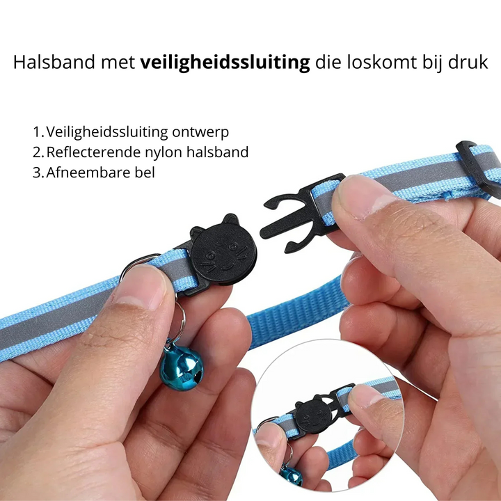 "Lichtgewicht, waterdichte GPS-tracker voor huisdieren met real-time tracking en anti-verliesfunctie, compact en veelzijdig."