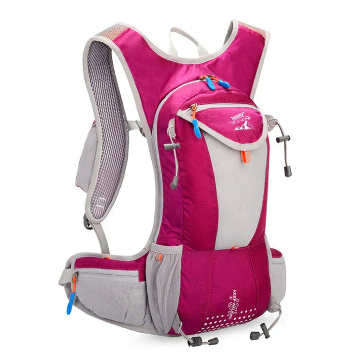 "Lichtgewicht waterdichte outdoor rugzak voor dames, ideaal voor avontuurlijke trektochten en wandelingen in diverse kleuren.