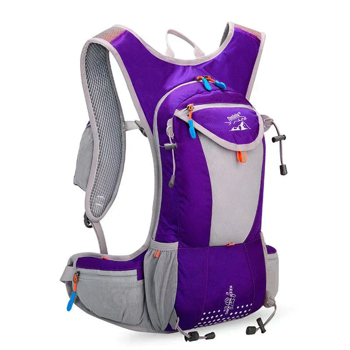 "Lichtgewicht waterdichte outdoor rugzak voor dames, ideaal voor avontuurlijke trektochten en wandelingen in diverse kleuren.