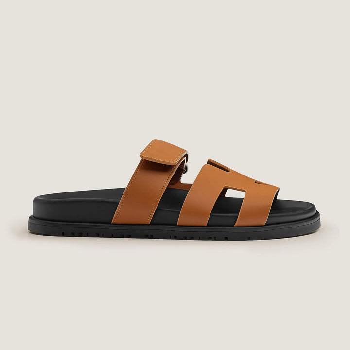 "Luxe dames sandalen met minimalistisch ontwerp en chic design, gemaakt van hoogwaardige materialen voor comfort en stijl."