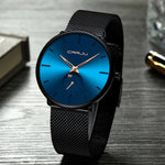 Zwart Blauw Roos