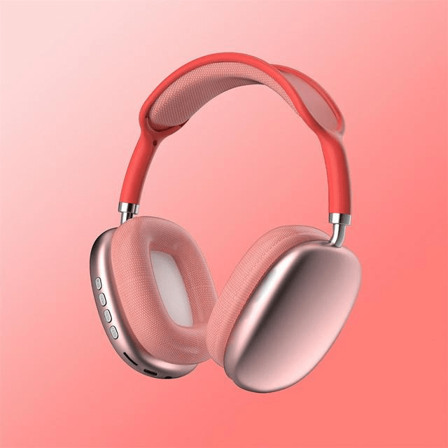 "Luxe hoofdtelefoon met krachtige geluidskwaliteit, elegante zwarte afwerking, comfortabele pasvorm voor urenlang draaggemak.