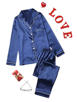 Marineblauw