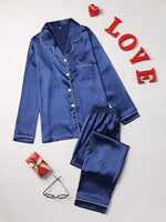 Marineblauw